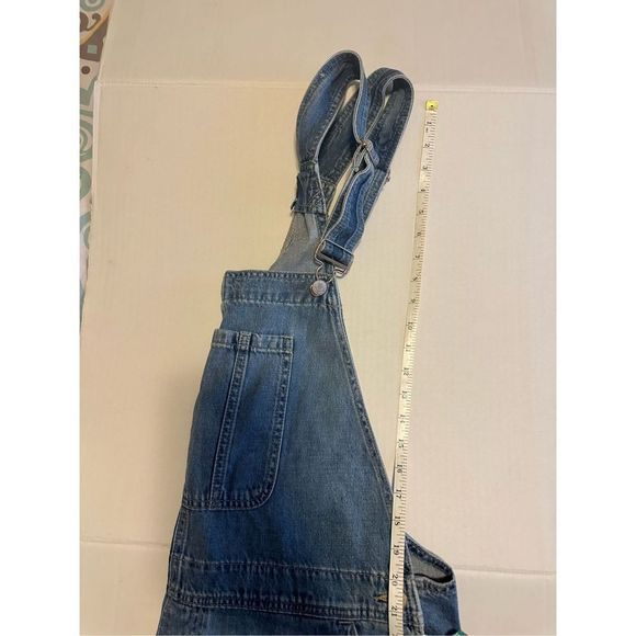 GAP - Large Denim Overalls with Washwell - Picture 16 of 16